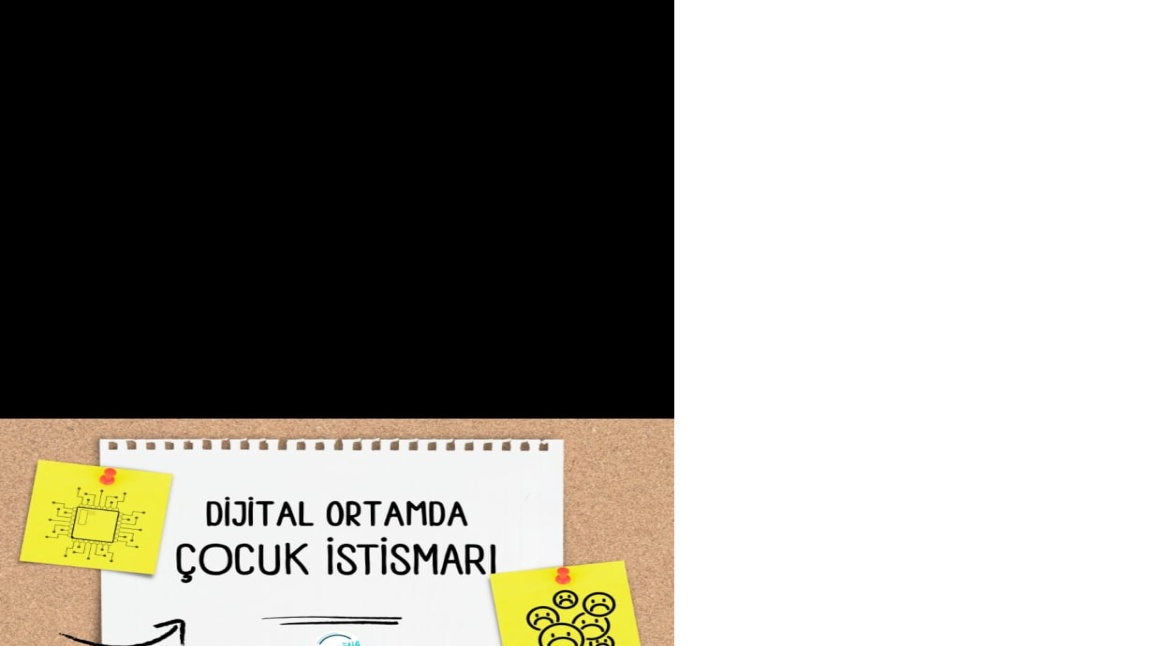 DİJİTAL ORTAMDA ÇOCUK İSTİSMARI