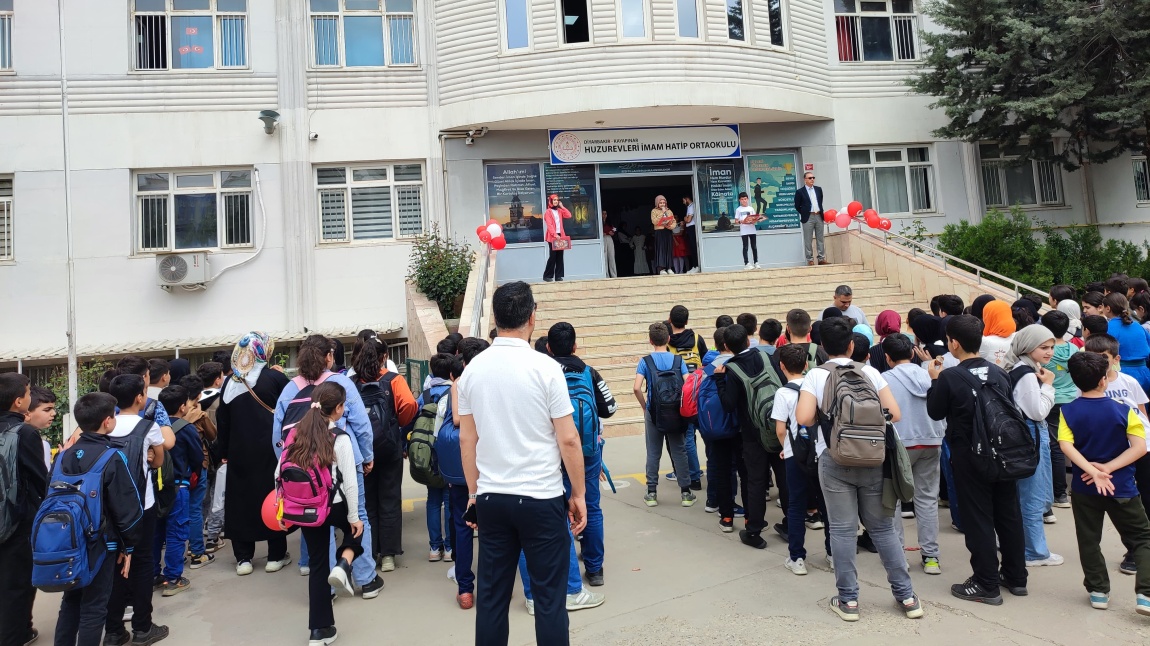 23 NİSAN ULUSAL EGEMENLİK VE ÇOCUK BAYRAMI OKULUMUZDA BÜYÜK BİR COŞKUYLA KUTLANDI